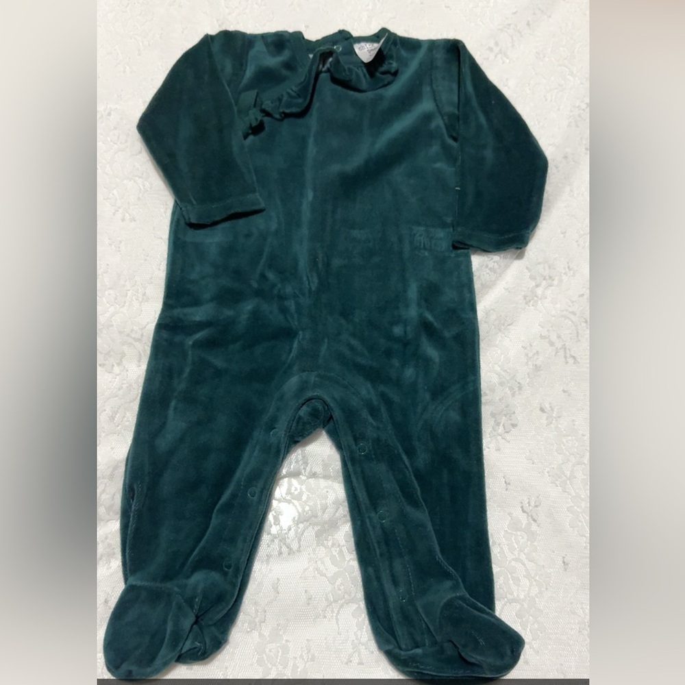 3-6 month one piece outfit Chick Pea NWOT